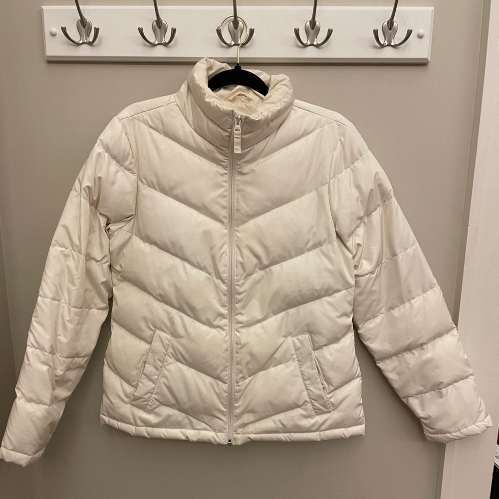 Lands' End Down Puffer Coat